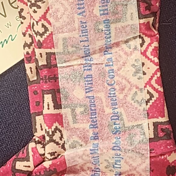 Tori Praver Swimwear Magenta Haze Lined Nylon Span Cheeky Bikini Bottom Size XL - Picture 11 of 16